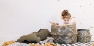 Věšáky do dětského pokoje