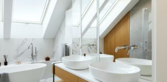 koupelnové doplňky