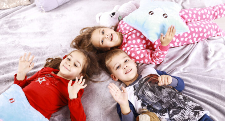 Polštáře do dětského pokoje