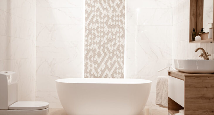 Regál do koupelny Jaký si vybrat?