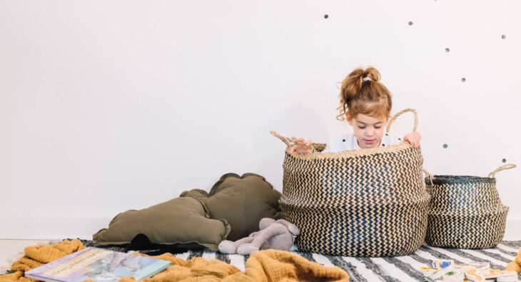 Box na hračky – nepostradatelný prvek dětského pokoje