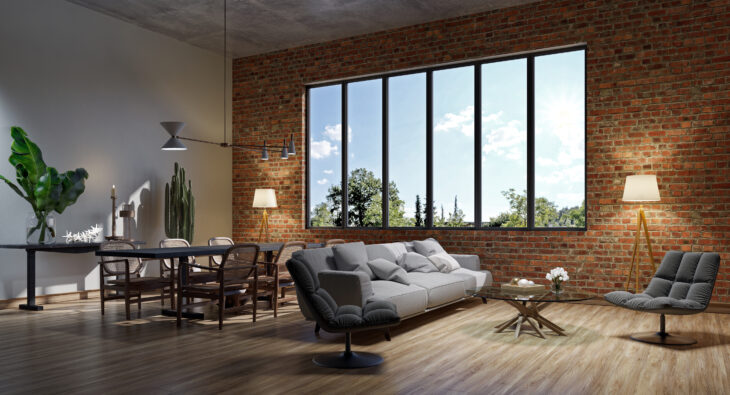 Jak zařídit byt v loftovém stylu?