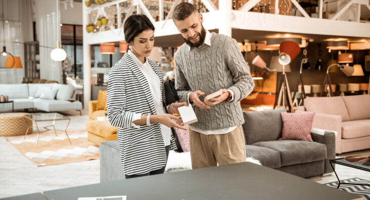 Jak vybrat ideální nábytek do bytu – průvodce pro začátečníky